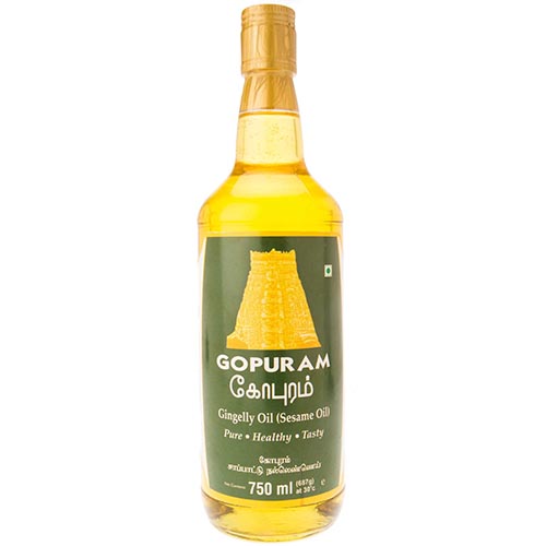 Gopuram Gingelly Oil 750ml